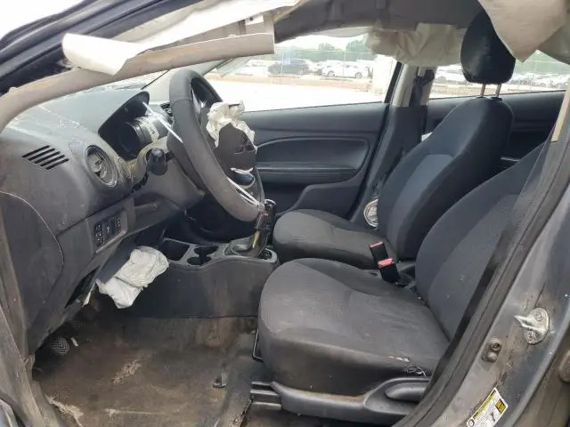 2017 MITSUBISHI MIRAGE ES  