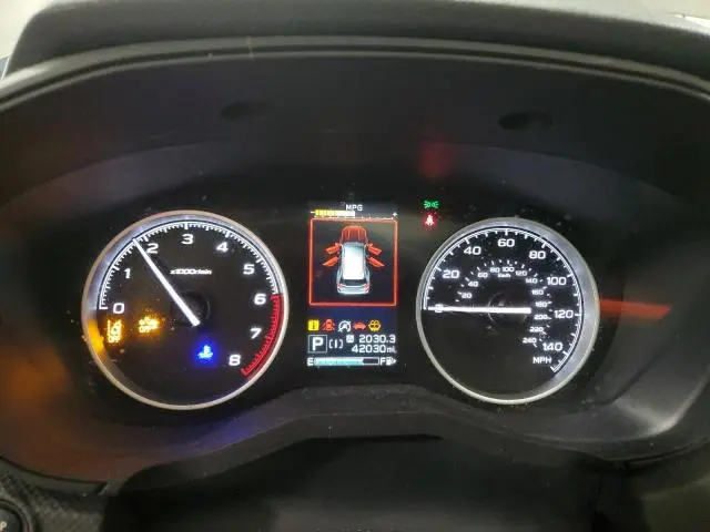 2020 SUBARU FORESTER LIMITED  