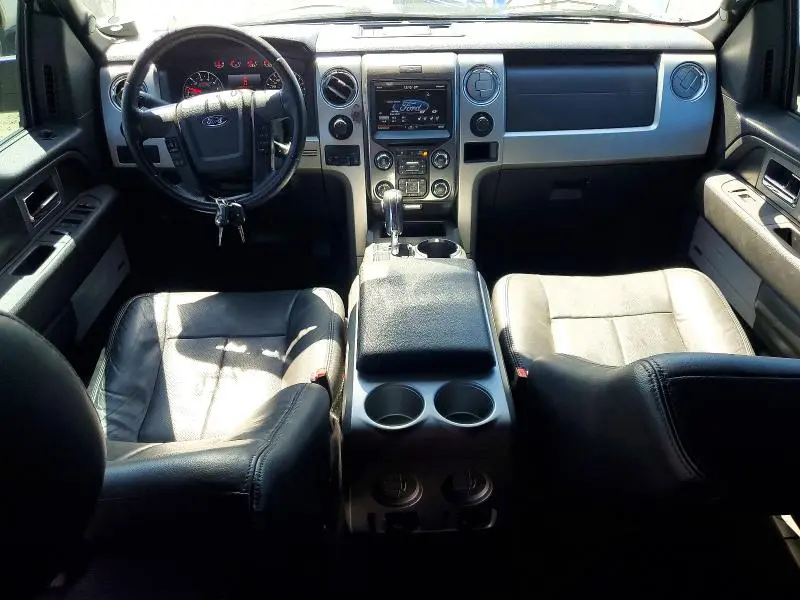 2014 FORD F150 SUPERCREW  