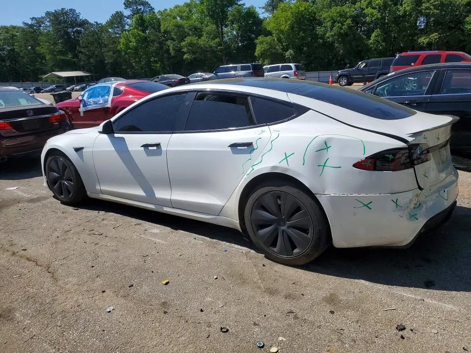 2021 TESLA MODEL S   