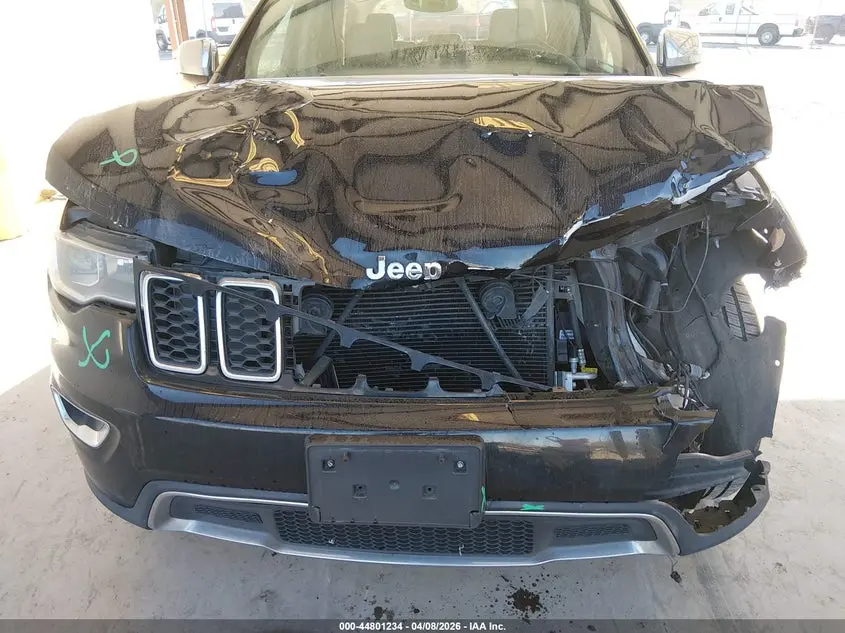 2018 JEEP GRAND CHEROKEE LIMITED 4X4