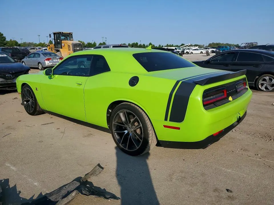 2015 DODGE CHALLENGER R/T SCAT PACK  
