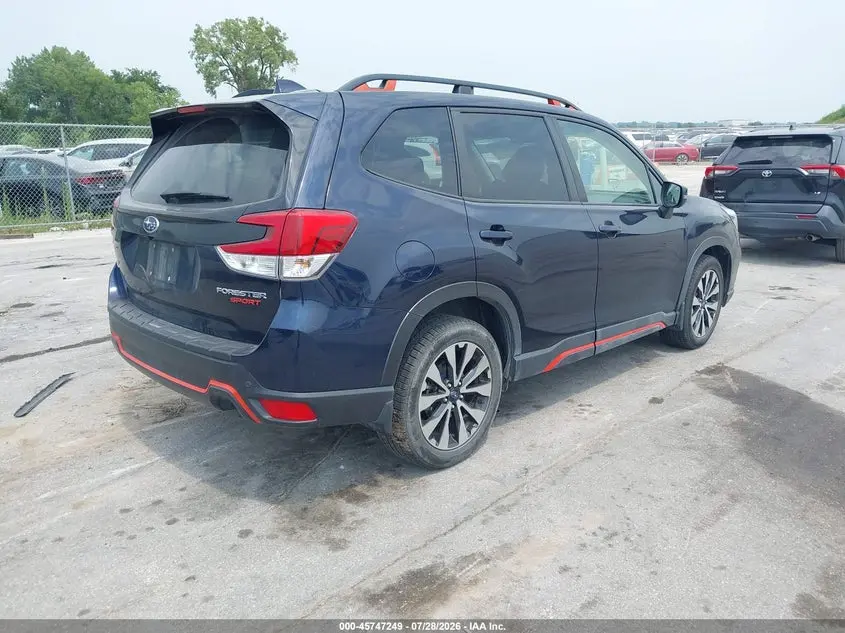2019 SUBARU FORESTER SPORT