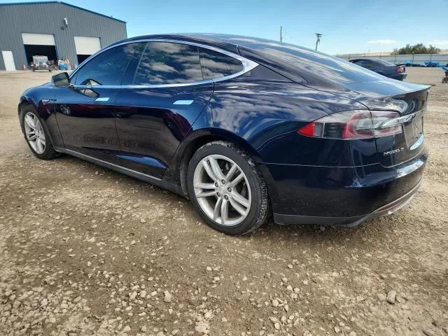 2014 TESLA MODEL S   