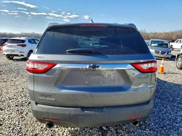 2020 CHEVROLET TRAVERSE LS  