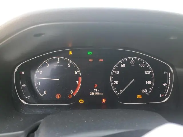 2018 HONDA ACCORD TOURING  