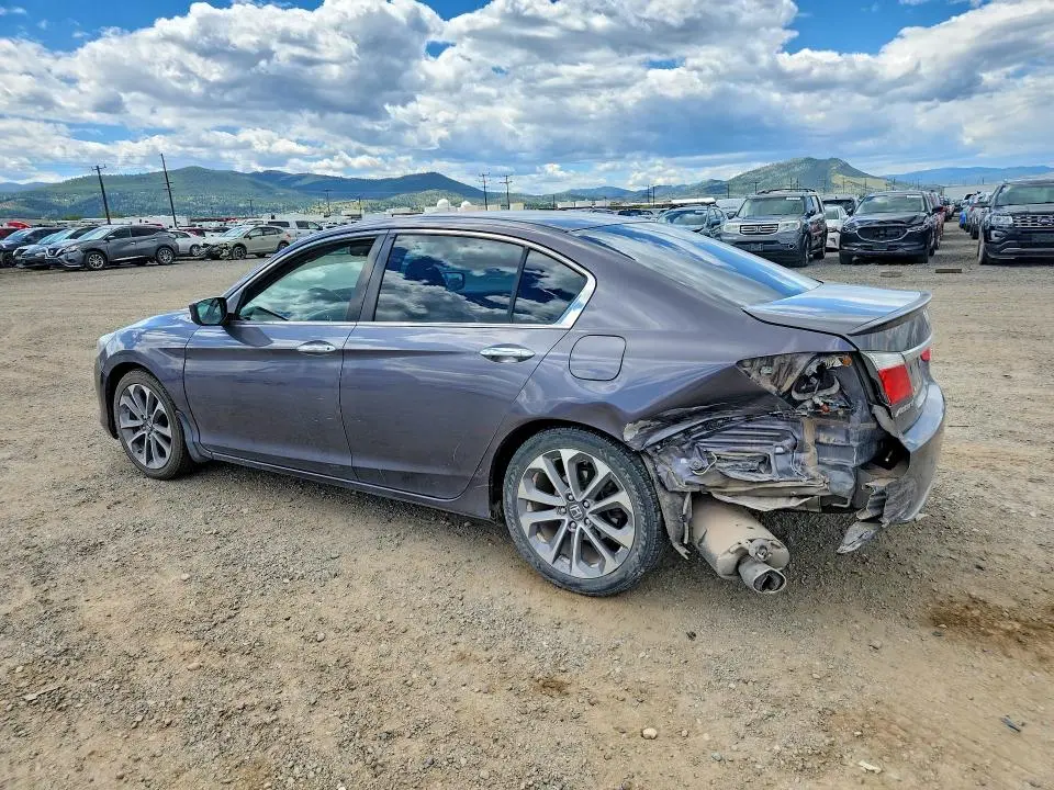 2014 HONDA ACCORD SPORT  