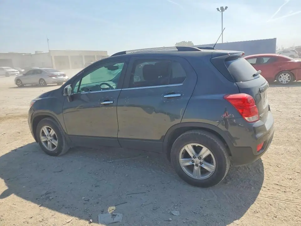 2018 CHEVROLET TRAX 1LT  