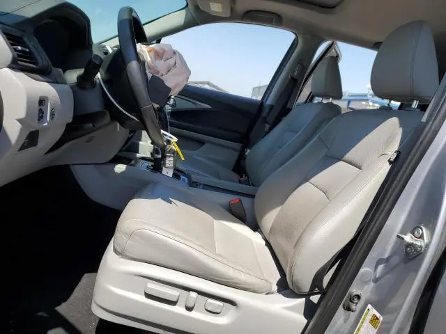 2019 HONDA RIDGELINE RTL  