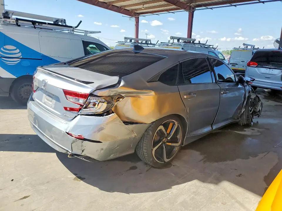 2021 HONDA ACCORD SPORT  