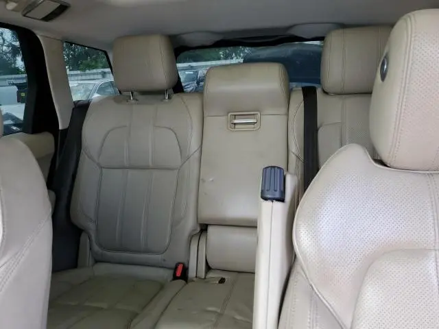 2016 LAND ROVER RANGE ROVER SPORT HSE  