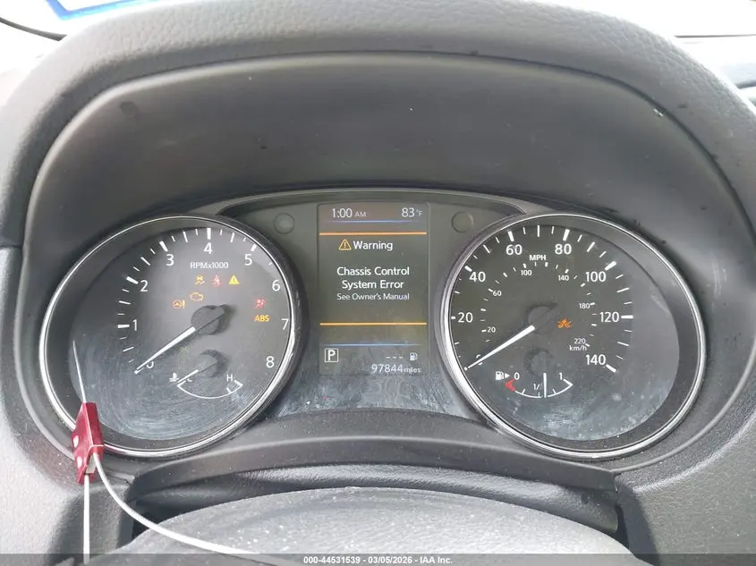 2020 NISSAN ROGUE S FWD