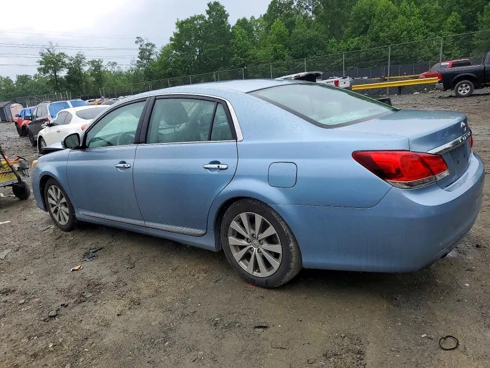 2012 TOYOTA AVALON LIMITED  