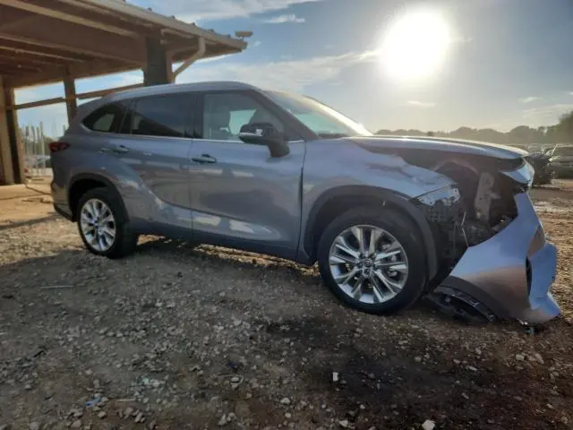 2021 TOYOTA HIGHLANDER LIMITED  