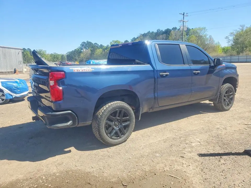 2021 CHEVROLET SILVERADO K1500 TRAIL BOSS CUSTOM  