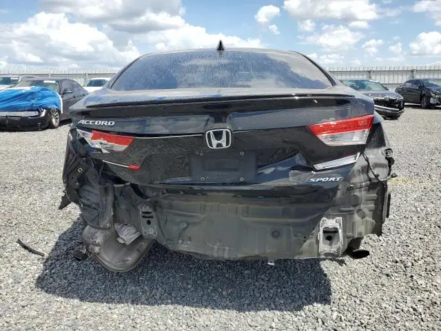 2018 HONDA ACCORD SPORT  
