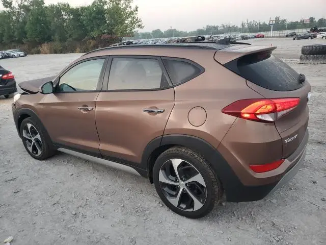 2017 HYUNDAI TUCSON LIMITED  