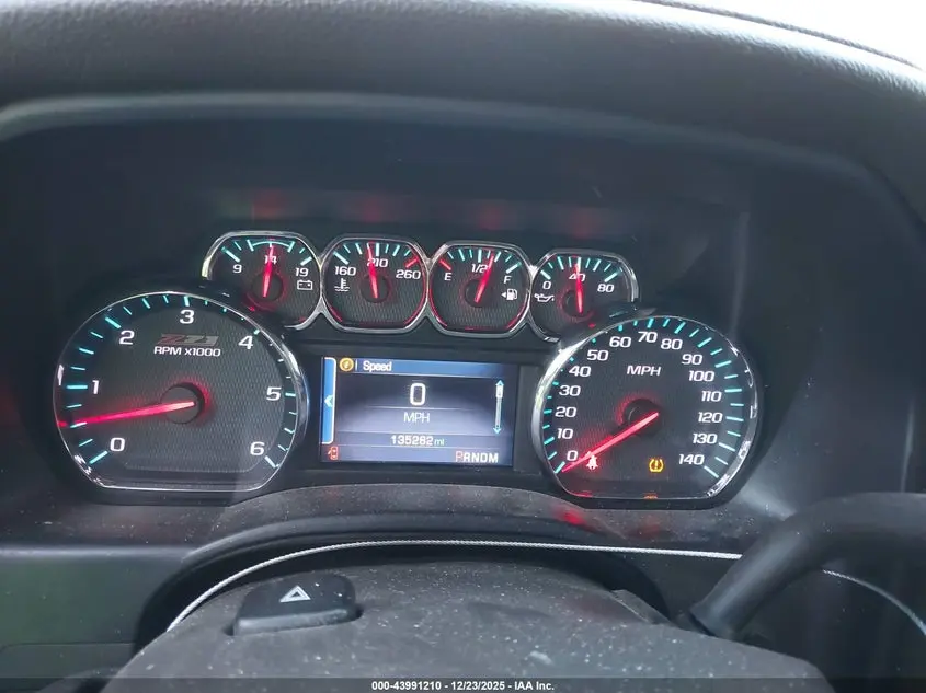 2014 CHEVROLET SILVERADO 1500 2LZ