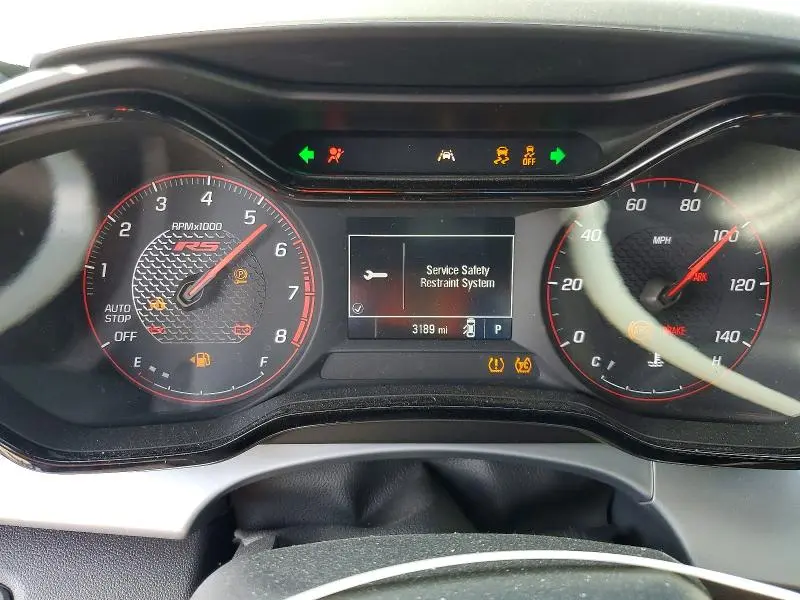 2025 CHEVROLET TRAX 1RS  