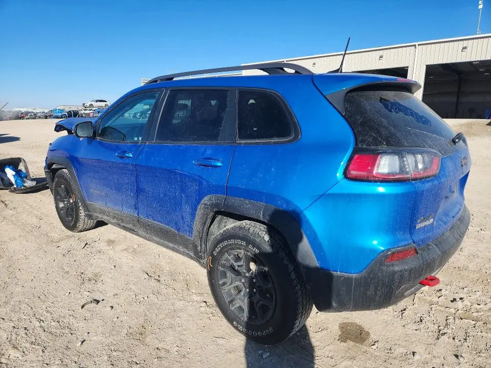 2019 JEEP CHEROKEE TRAILHAWK  