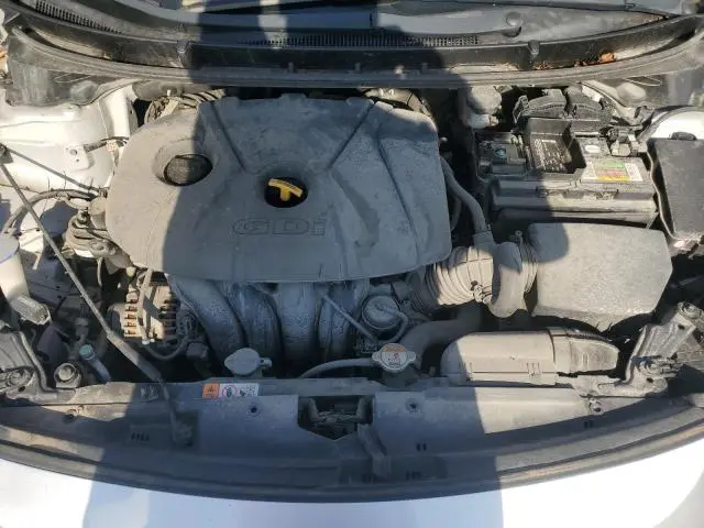 2017 HYUNDAI ELANTRA GT   