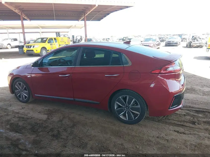 2019 HYUNDAI IONIQ HYBRID LIMITED