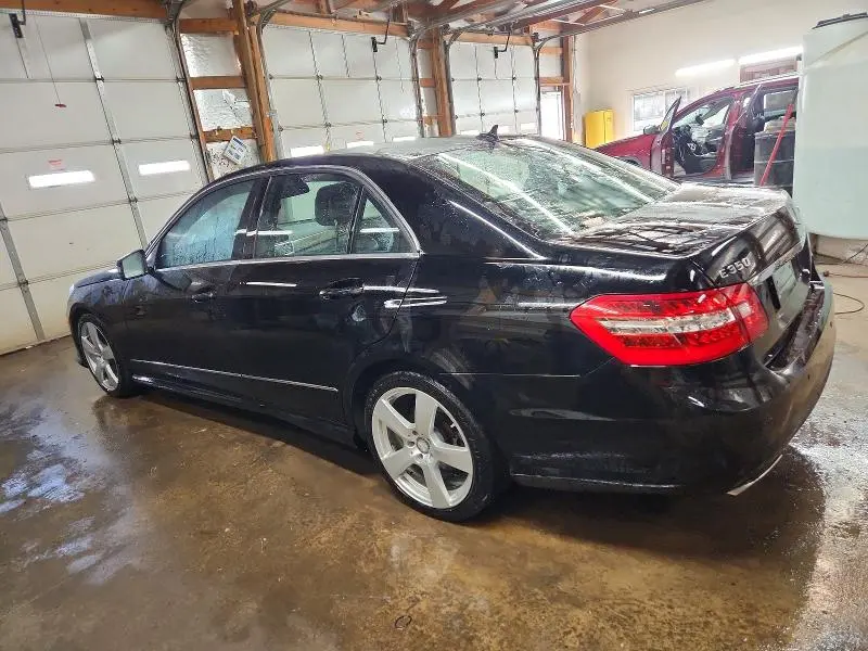 2010 MERCEDES-BENZ E 350 4MATIC  