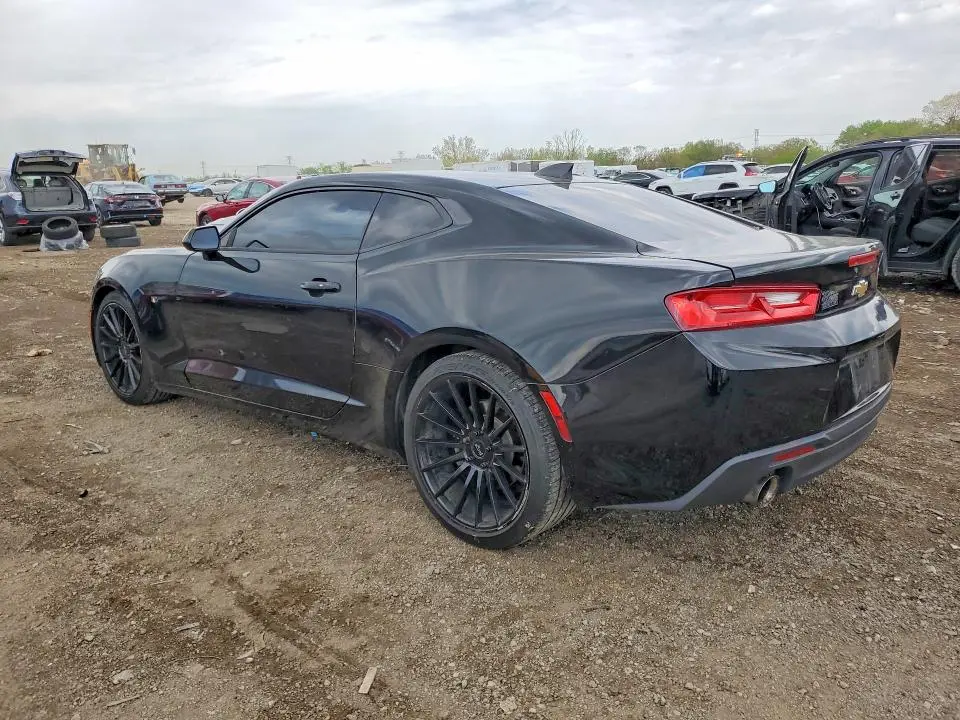 2017 CHEVROLET CAMARO LT  