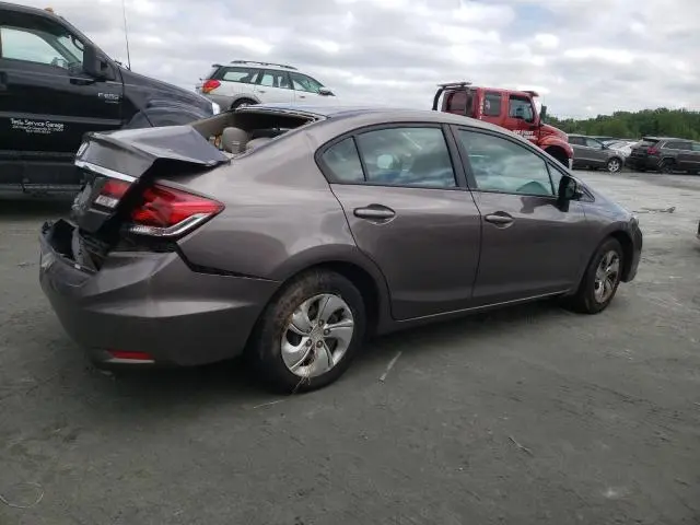 2013 HONDA CIVIC LX  