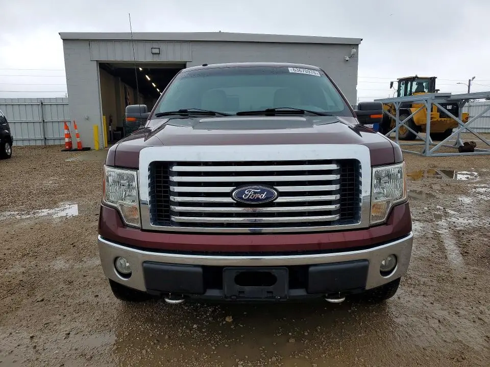 2010 FORD F150 SUPERCREW  
