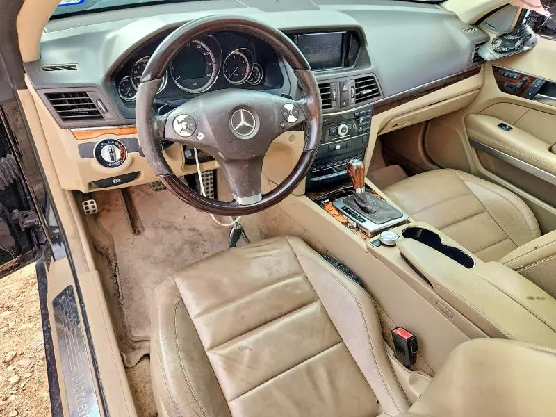 2010 MERCEDES-BENZ E 350  