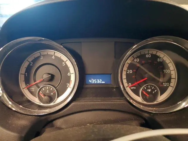 2012 DODGE GRAND CARAVAN SE  