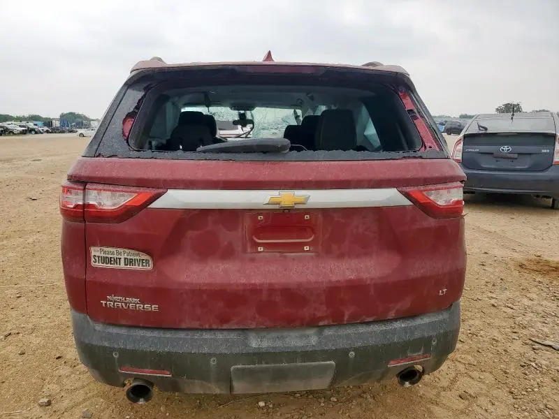 2021 CHEVROLET TRAVERSE LT  