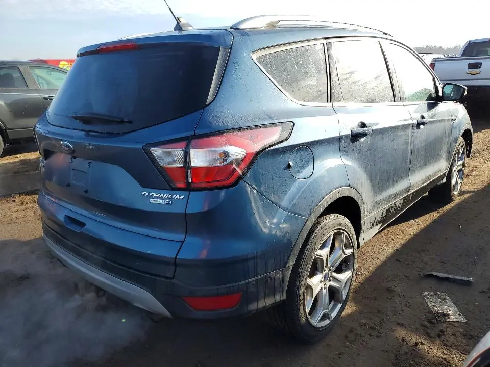 2018 FORD ESCAPE TITANIUM  