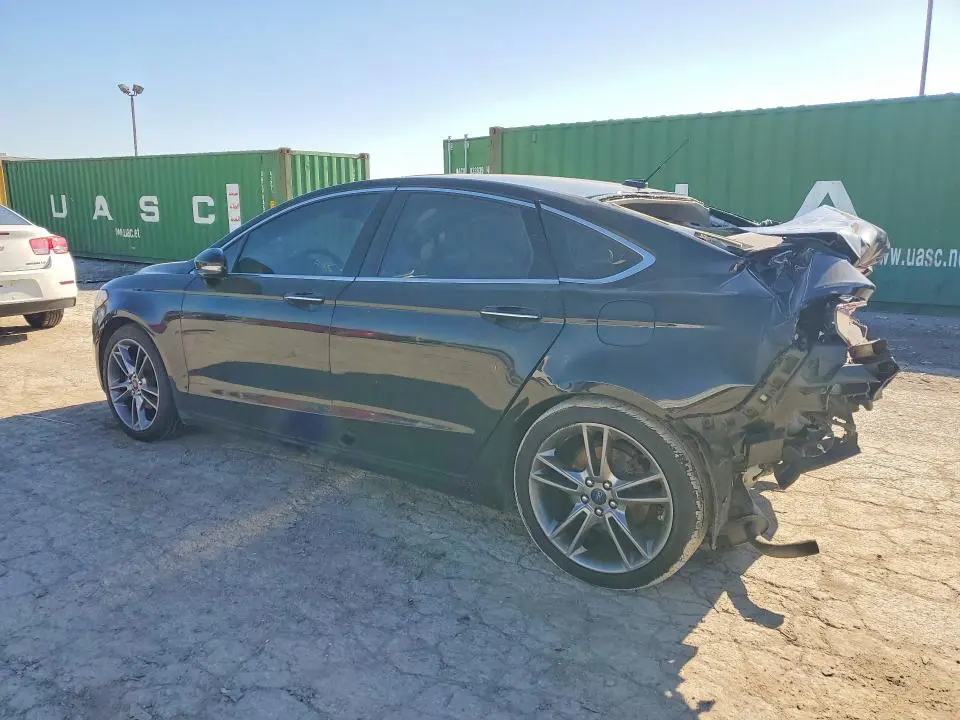2016 FORD FUSION TITANIUM  