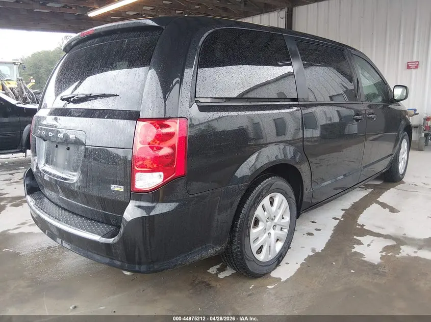 2018 DODGE GRAND CARAVAN SE