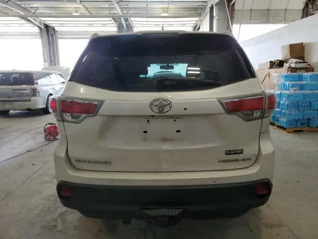 2014 TOYOTA HIGHLANDER LIMITED  