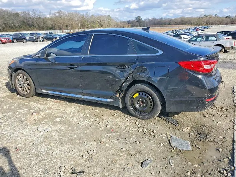 2016 HYUNDAI SONATA SPORT  