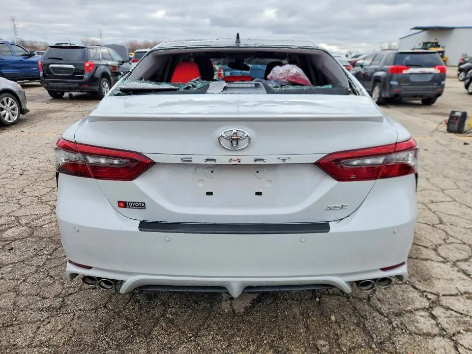 2023 TOYOTA CAMRY XSE V6  