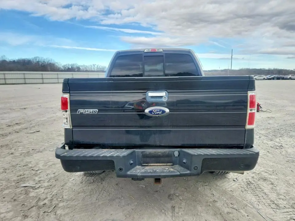 2014 FORD F150 SUPERCREW  