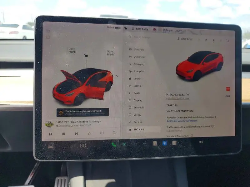 2021 TESLA MODEL Y   
