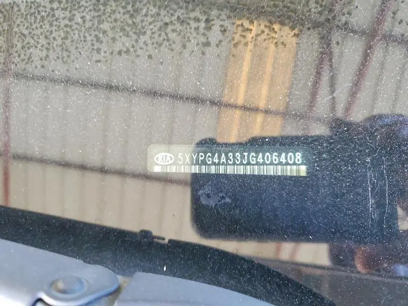 2018 KIA SORENTO LX  