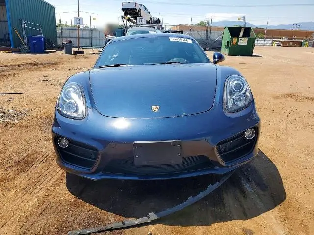 2015 PORSCHE CAYMAN S  