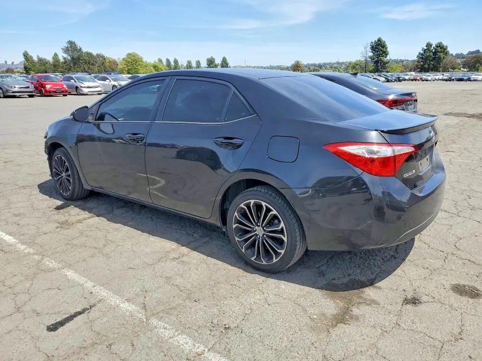 2014 TOYOTA COROLLA S PLUS  