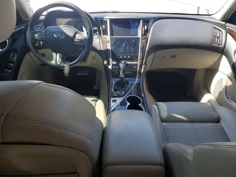 2015 INFINITI Q50 SPORT  