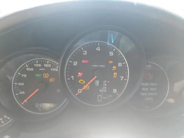 2018 PORSCHE CAYENNE   