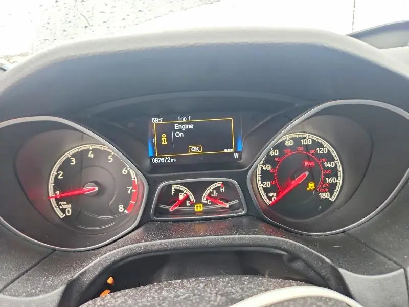 2018 FORD FOCUS ST  