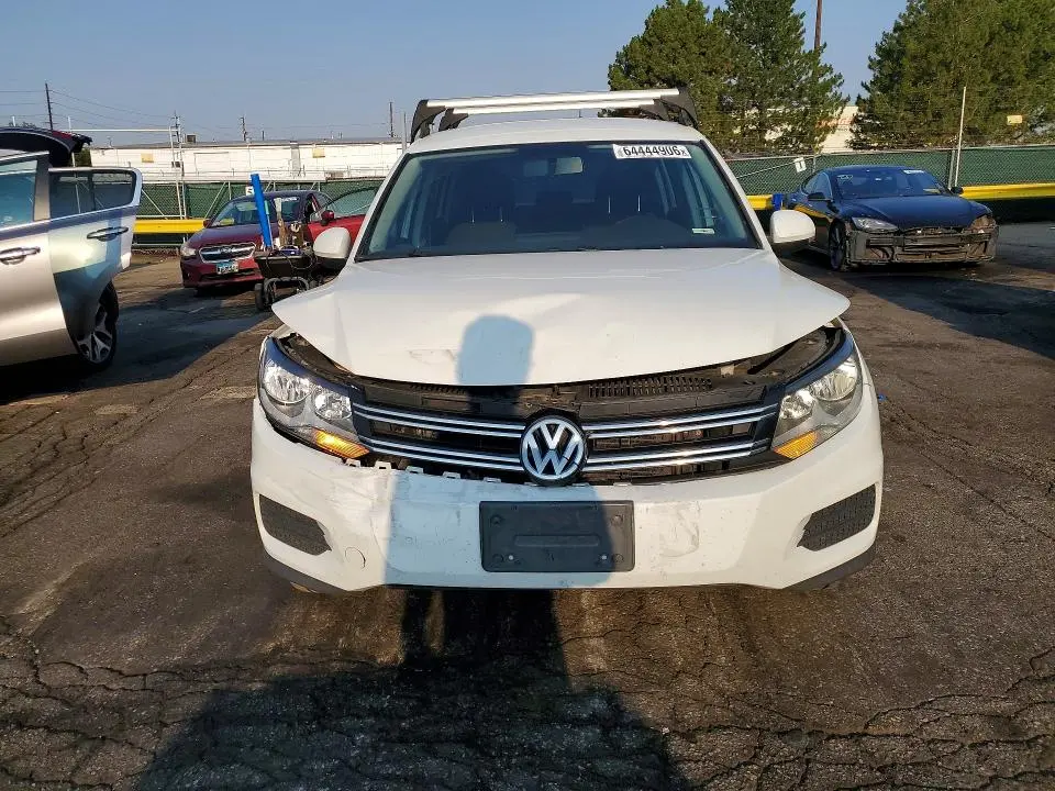 2017 VOLKSWAGEN TIGUAN S  