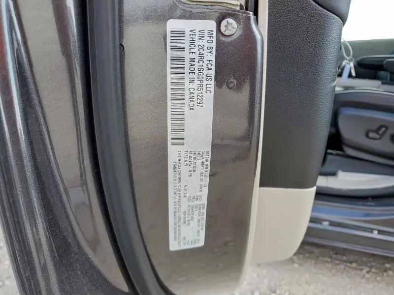 2023 CHRYSLER PACIFICA LIMITED  