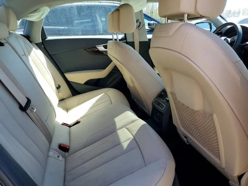 2018 AUDI A4 TECHNIK  